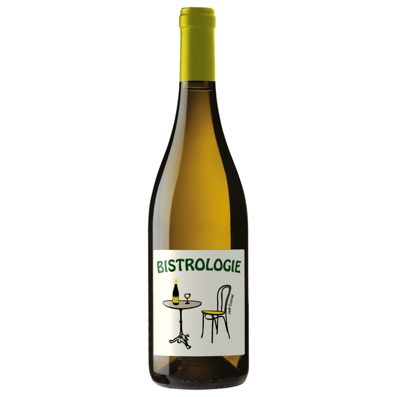 Jeff Carrel Bistrologie Blanc NV