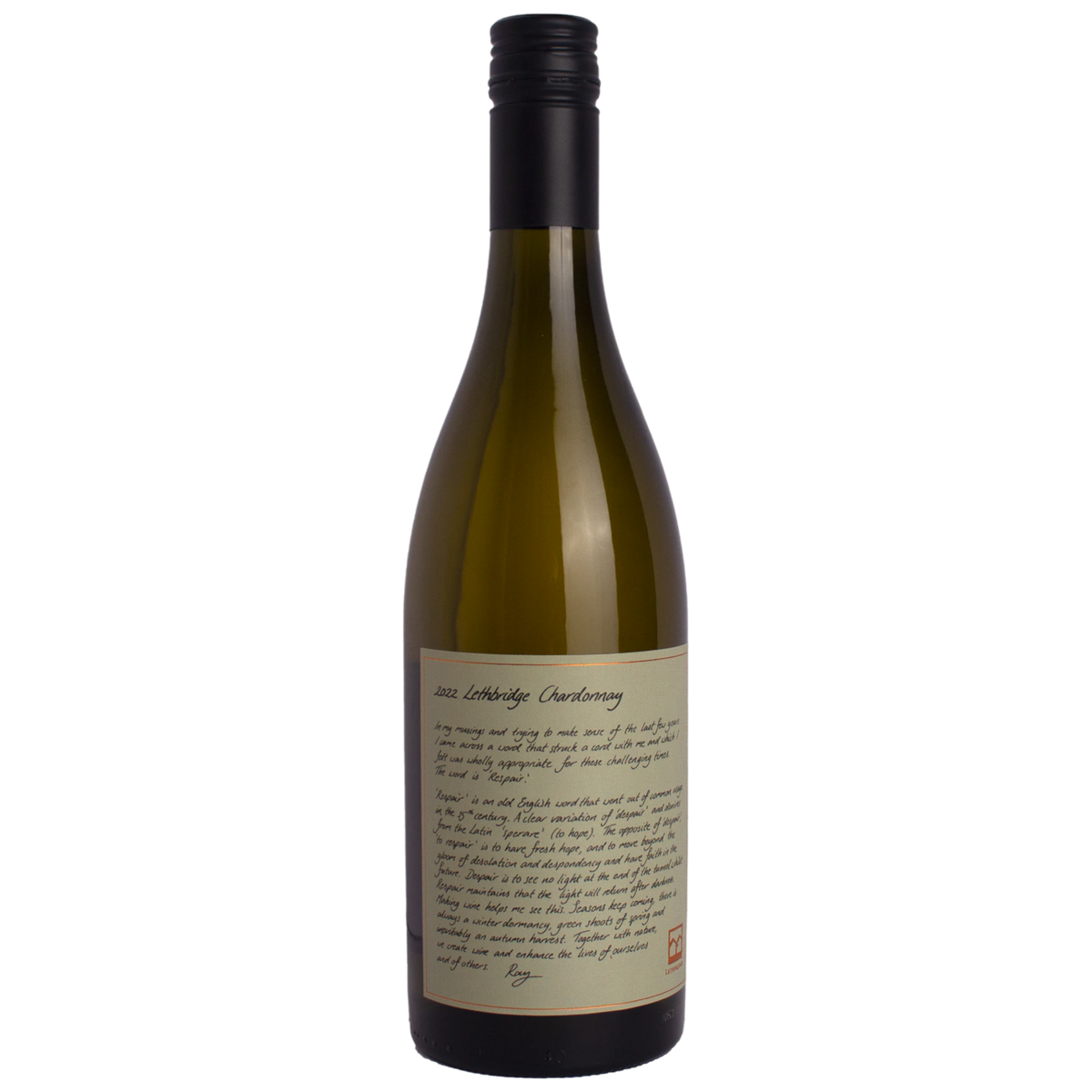 Lethbridge Estate Chardonnay 2024