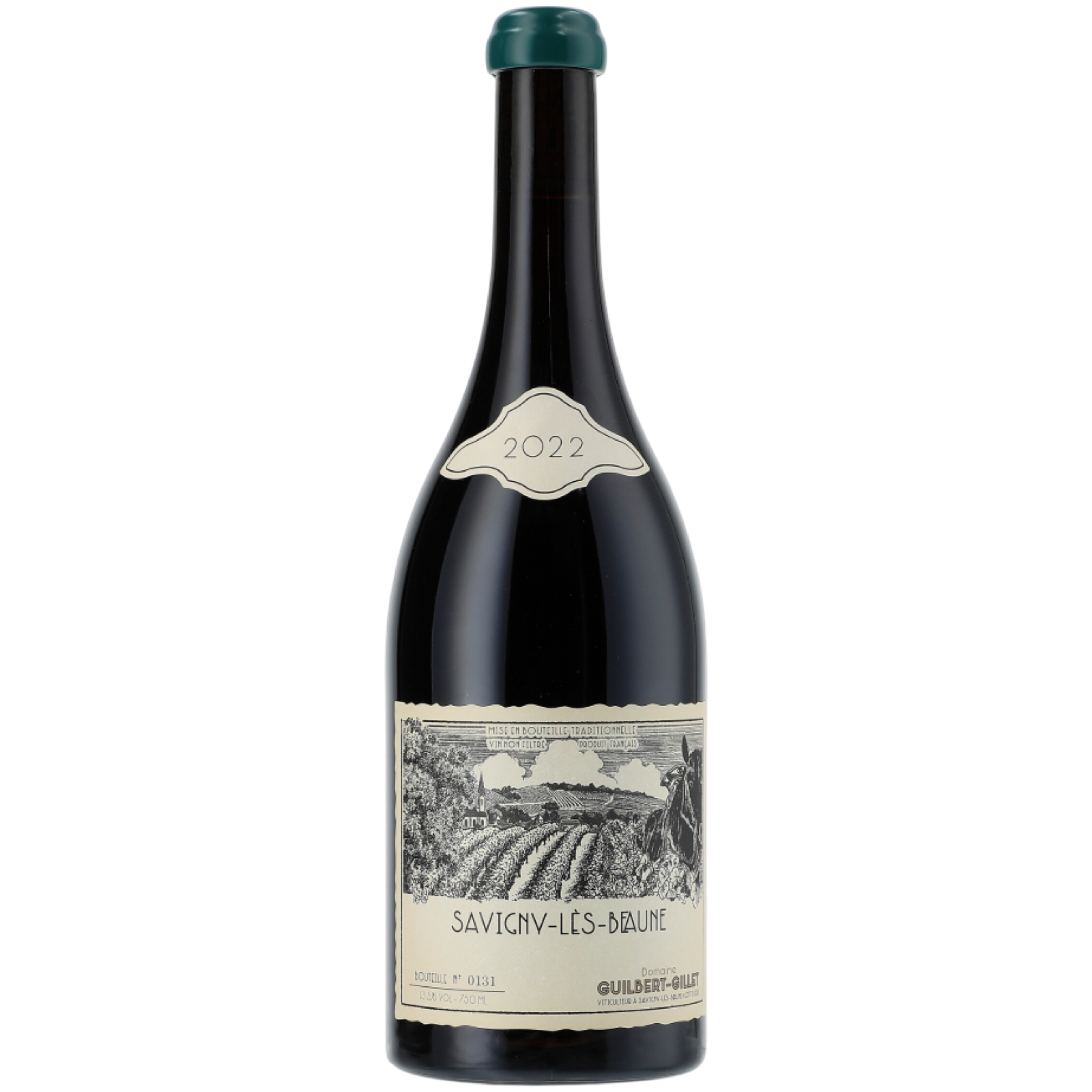 Domaine Guilbert-Gillet Savigny-les-Beaune Rouge 2022