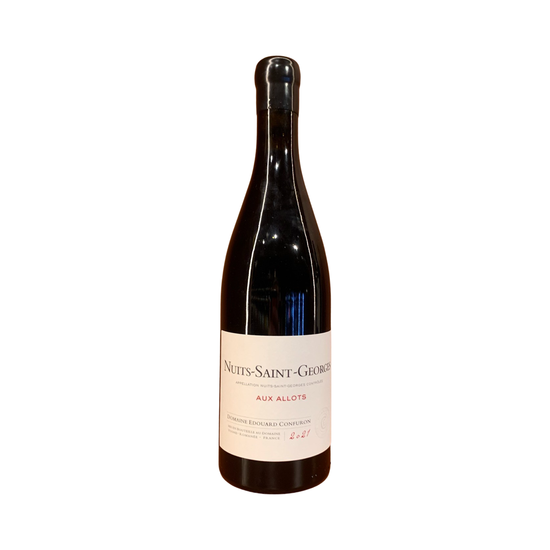 Domaine Edouard Confuron Nuits-Saint-Georges "Aux Allots" 750ml 2021