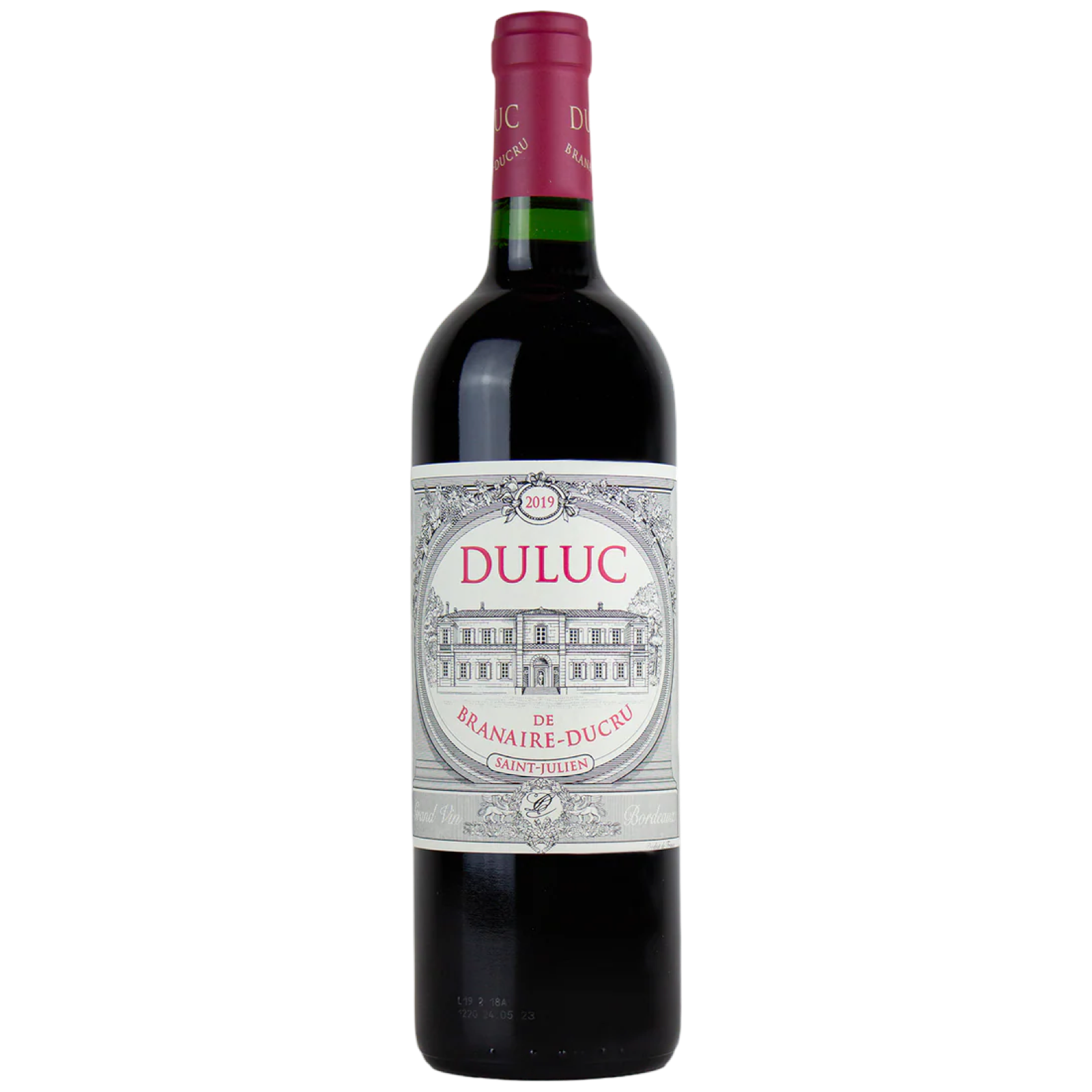 Duluc de Branaire Ducru Saint Julien 2019