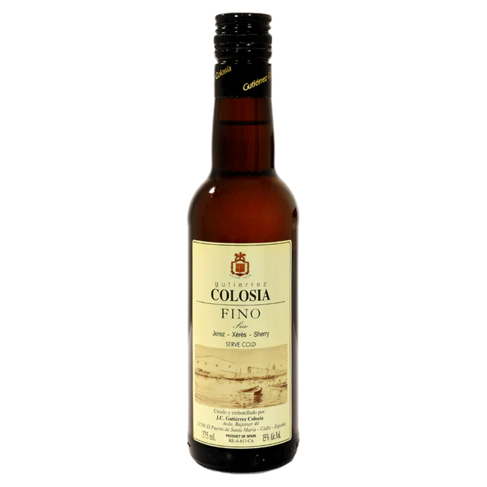 Gutierrez Colosia Fino Del Puerto Nv 750ml