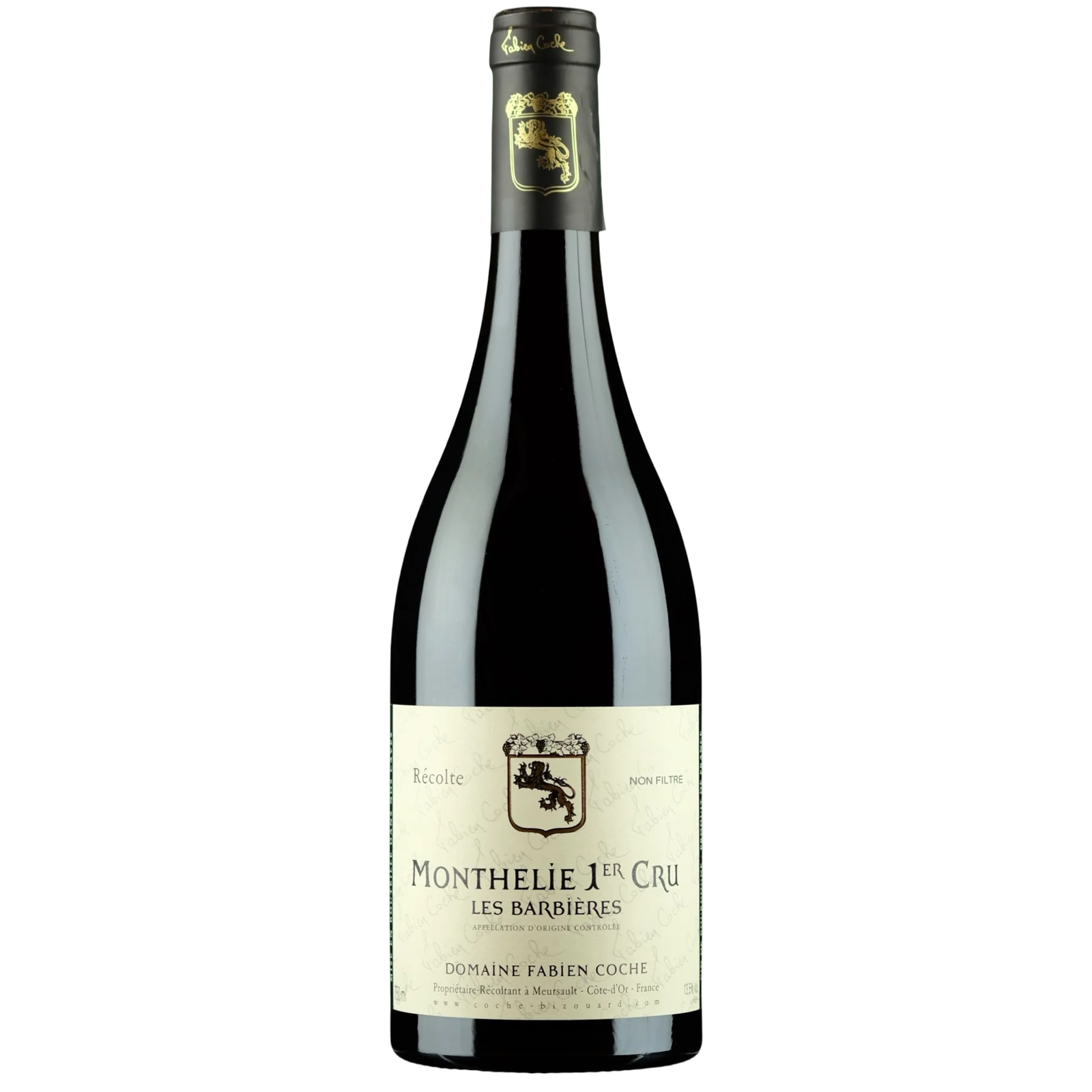 Domaine Fabien Coche 1er Monthelie 'Les Barbieres' Rouge 2023