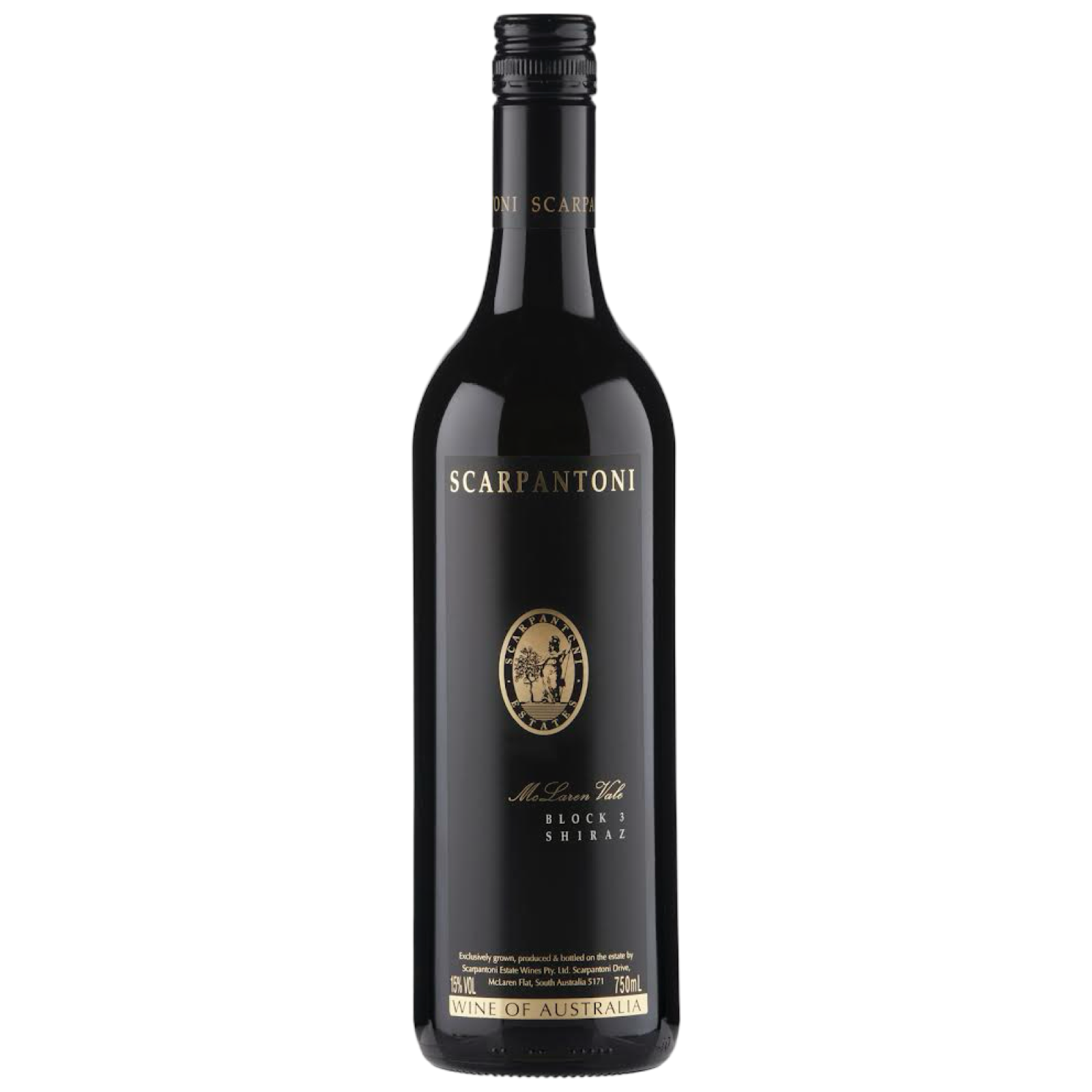 Scarpantoni Block 3 Shiraz 2021