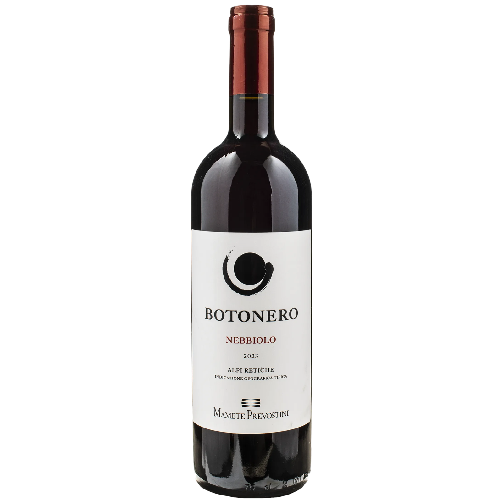 Mamete Prevostini Botonero Nebbiolo IGT Alpi Retiche 2023