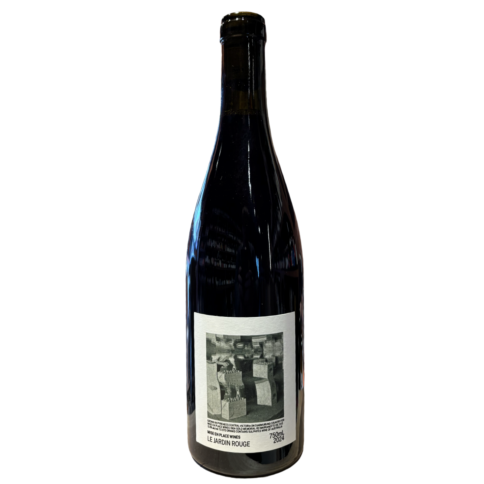 Mise en Place Wines "Le Jardin' Rouge 2025