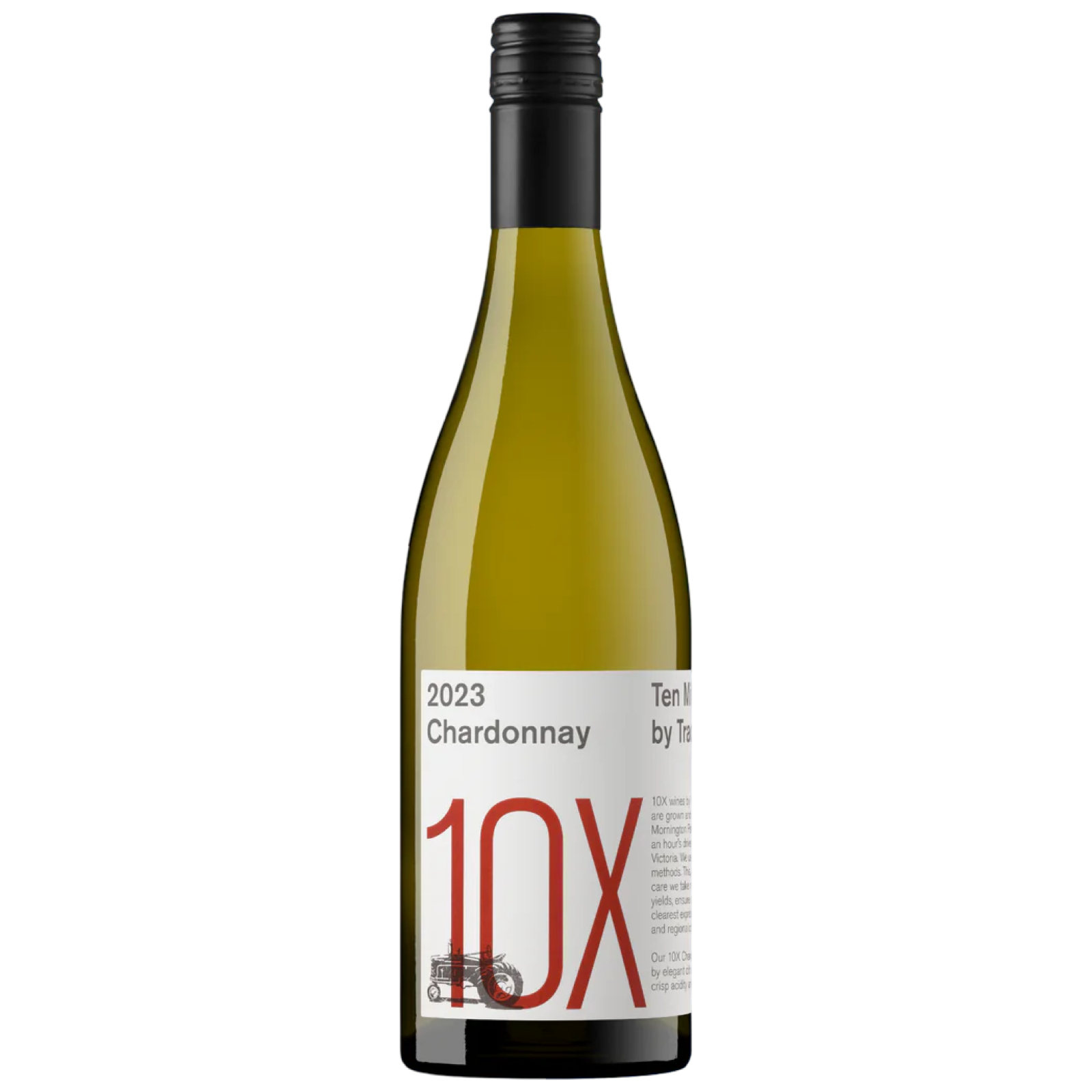 Ten Minutes by Tractor 10X Chardonnay 2023