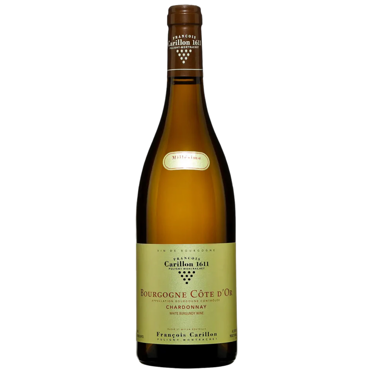 Francois Carillon Bourgogne Cote d'Or Chardonnay 2020