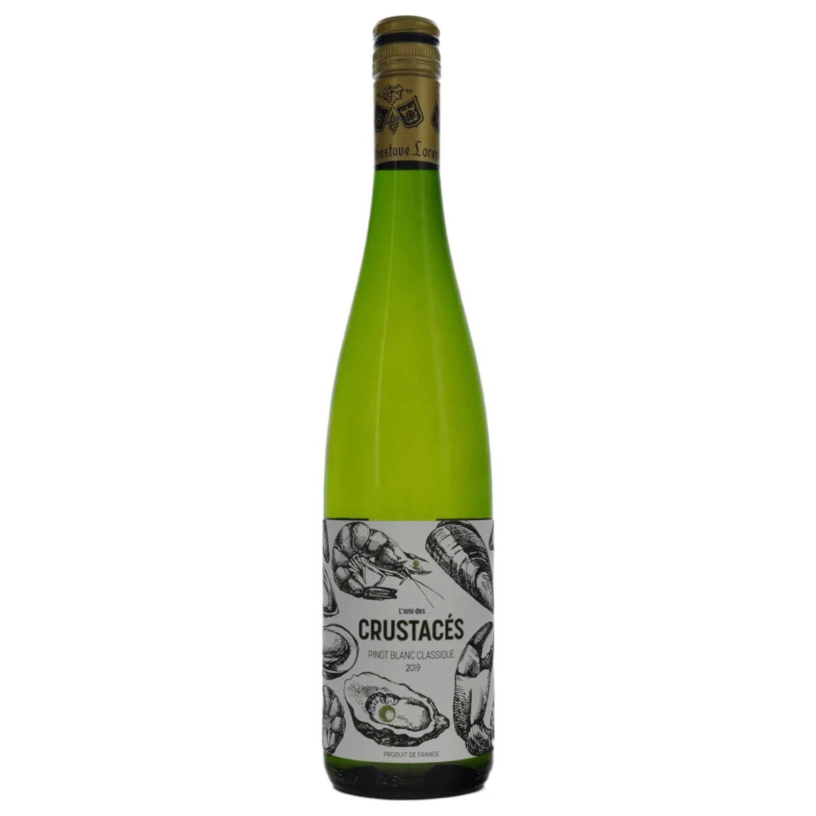Gustave Lorentz Pinot Blanc Crustaces 2023