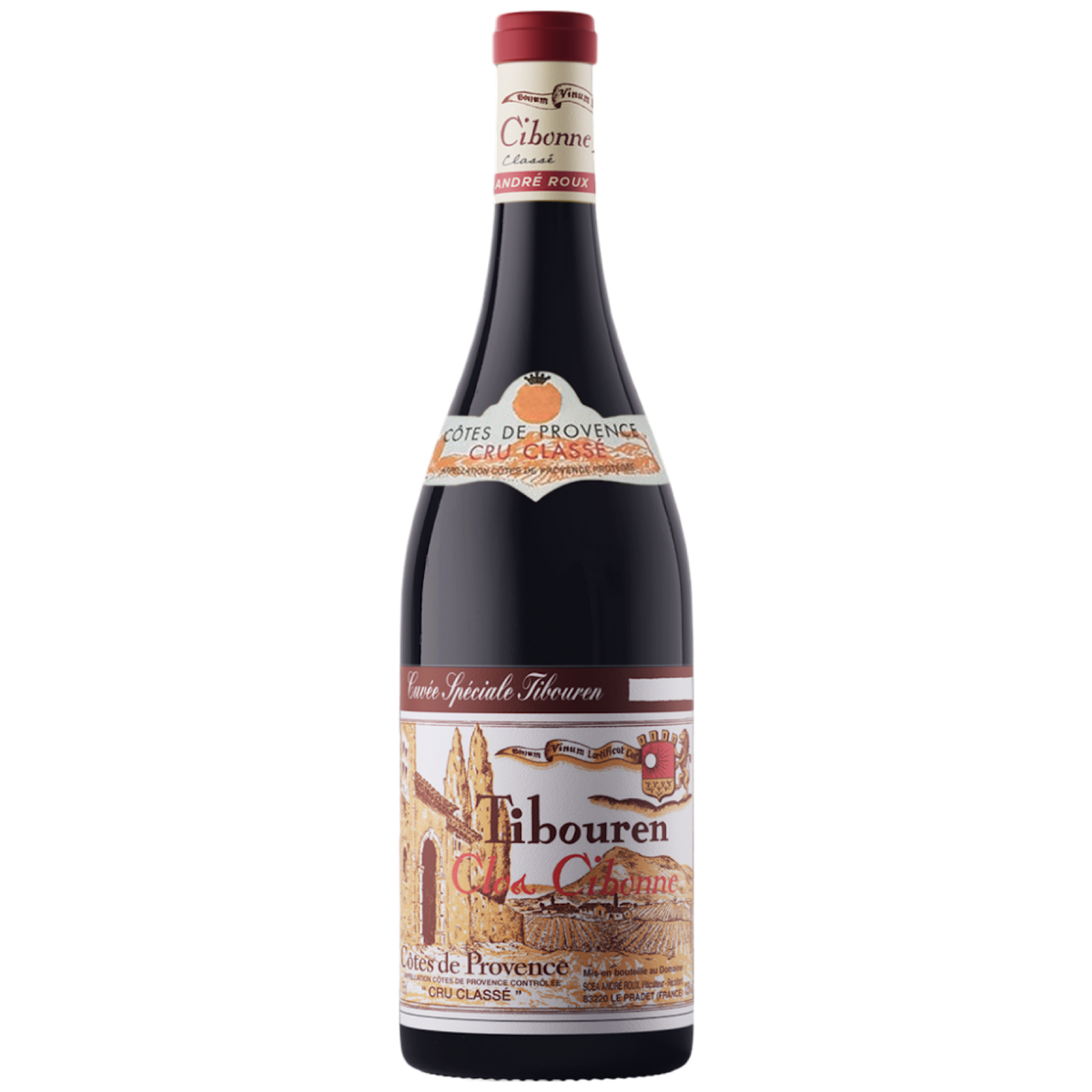 Clos Cibonne Tibouren Rouge 2021