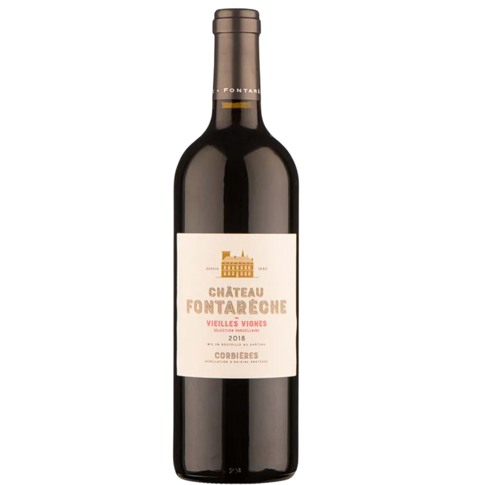 Chateau Fontareche Corbieres Rouge Vieilles Vignes 2022
