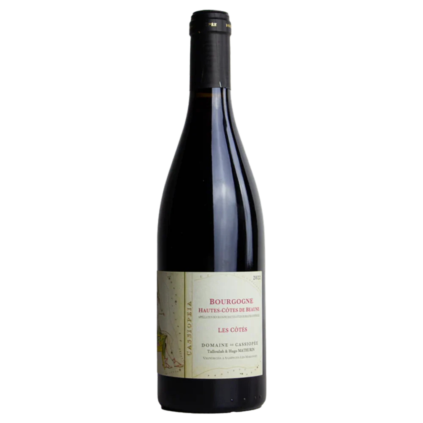 Domaine de Cassiopée Hautes Côtes de Beaune Rouge “Côtes” 2022