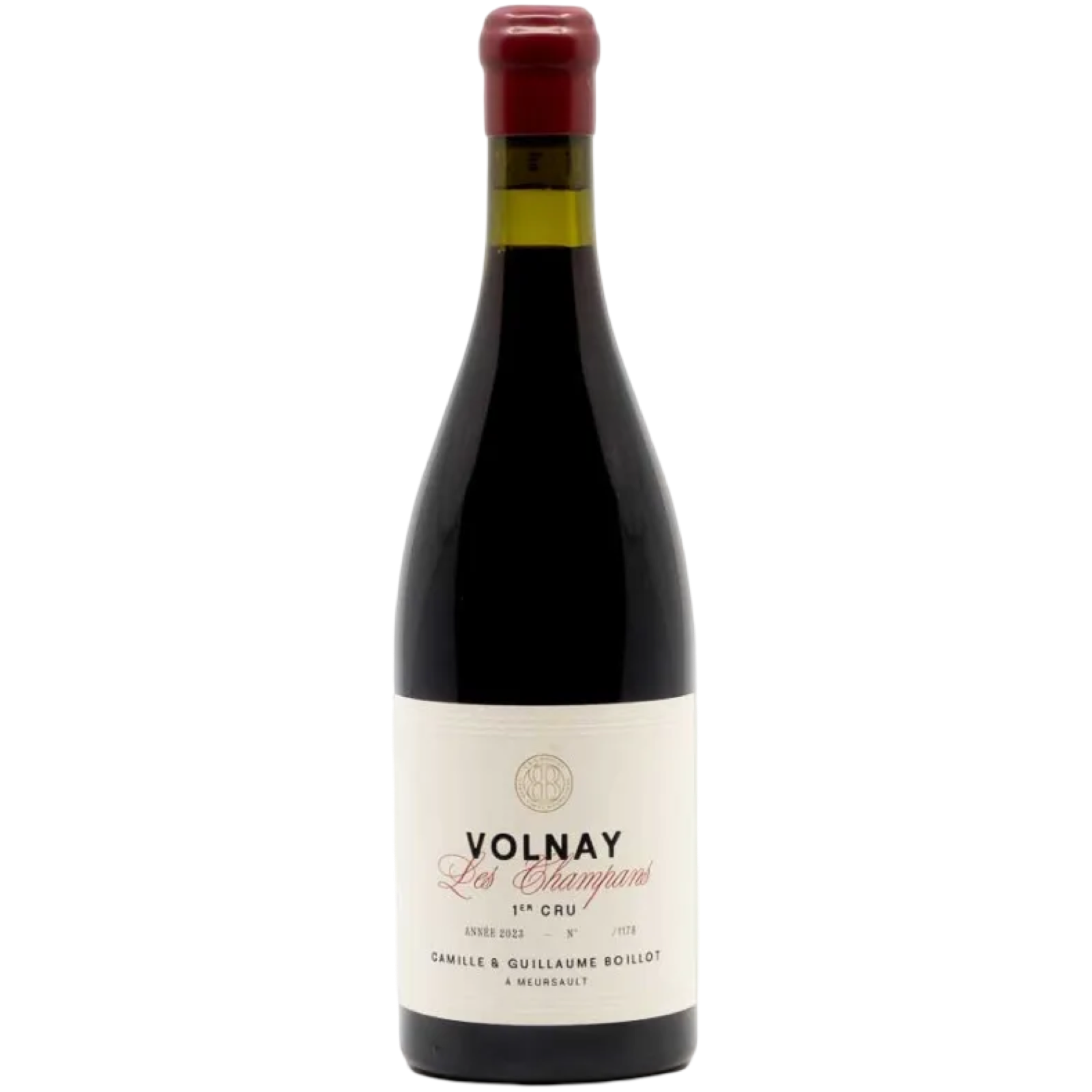 Camille & Guillaume Boillot Volnay 1er Cru 'Les Champans' 2023