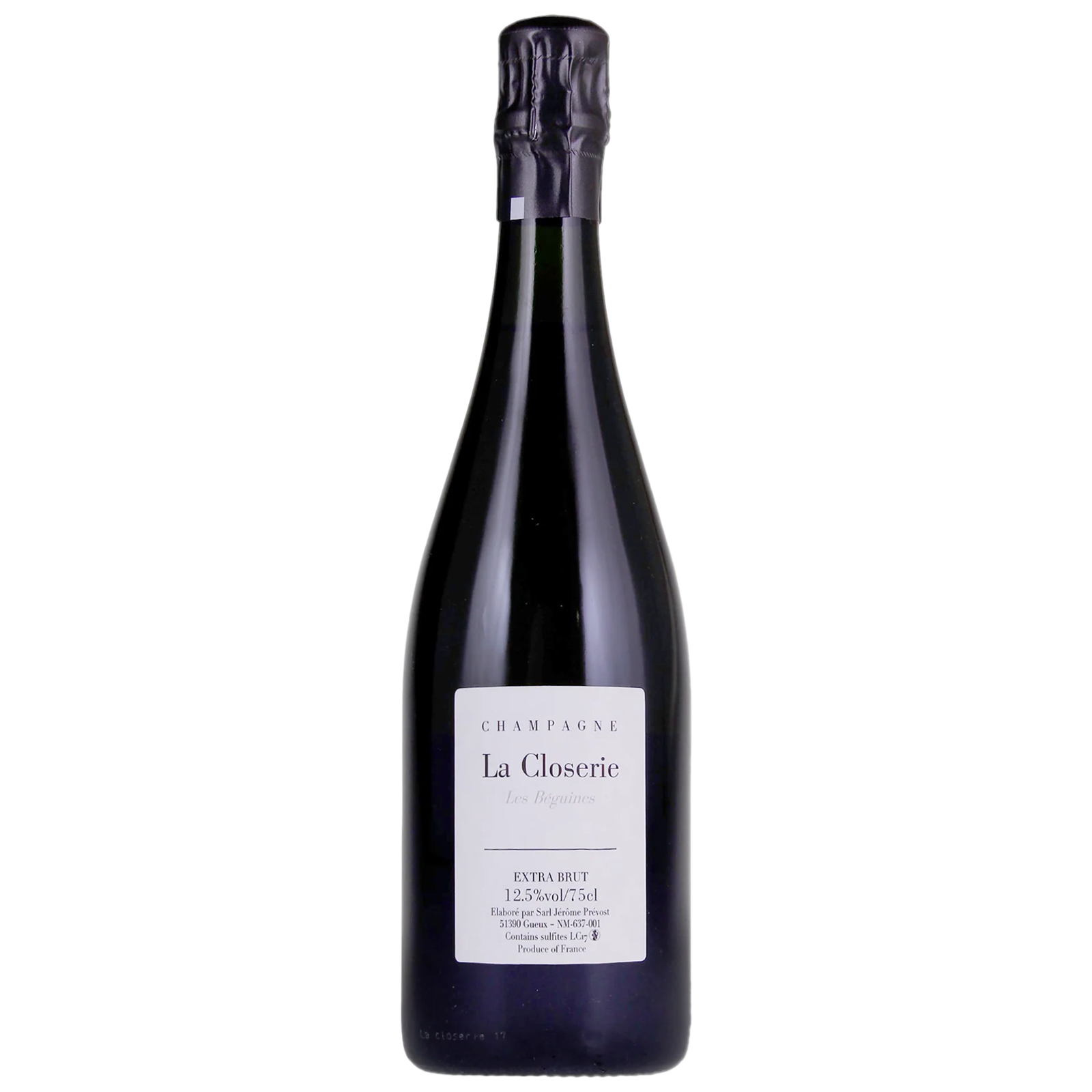 Champagne Le Closerie Les Beguines (Base 23, Disg Sept 2025) NV