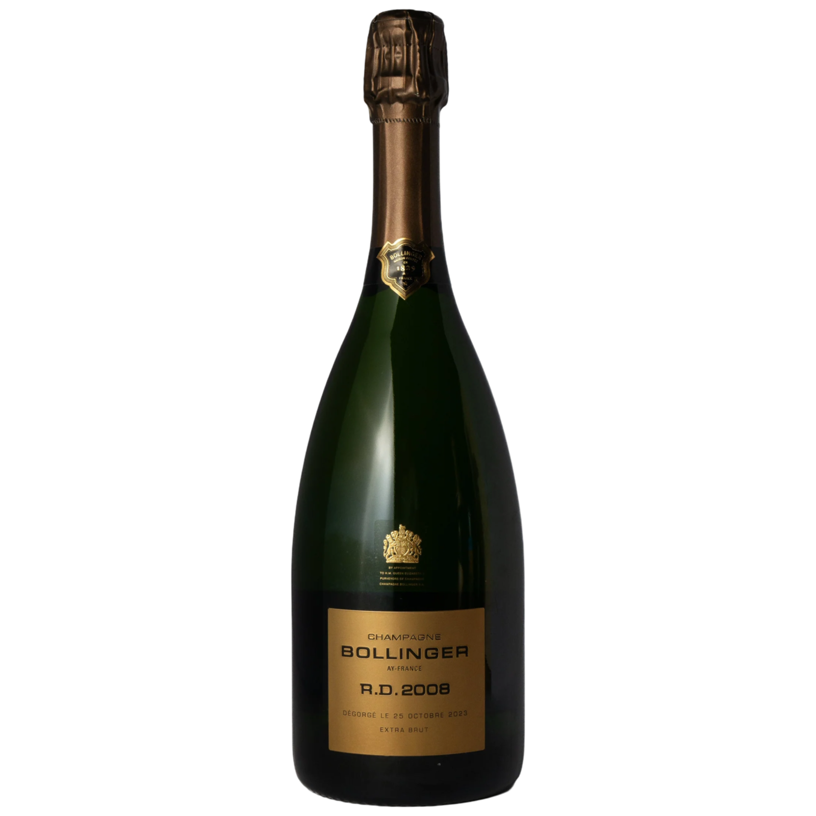 Bollinger RD Champagne 2008