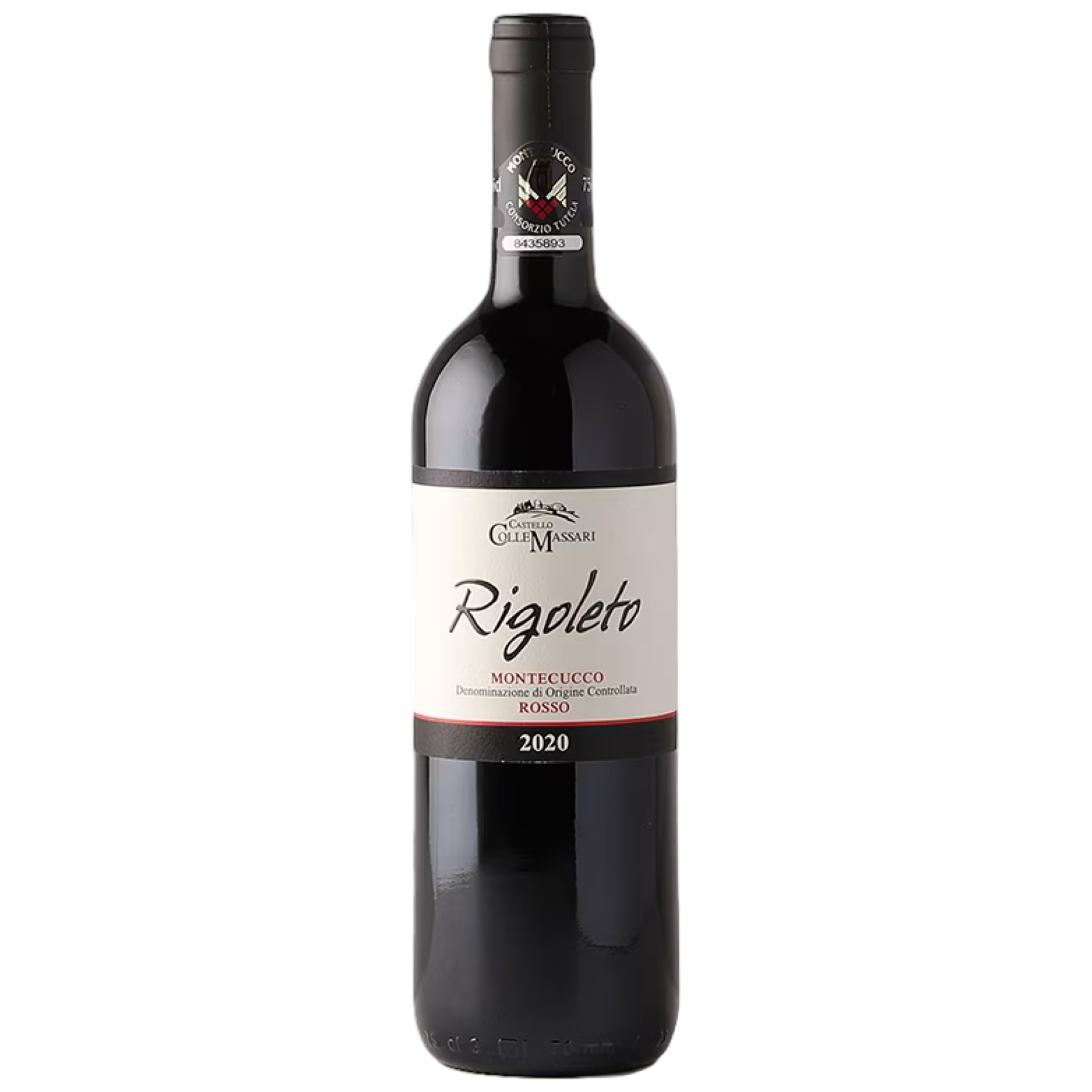 ColleMassari Montecucco Rosso DOC ‘Rigoleto’ 2021