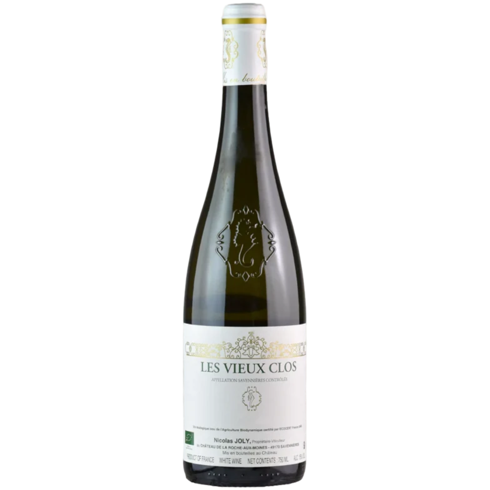 Nicolas Joly Clos De La Bergerie 2023