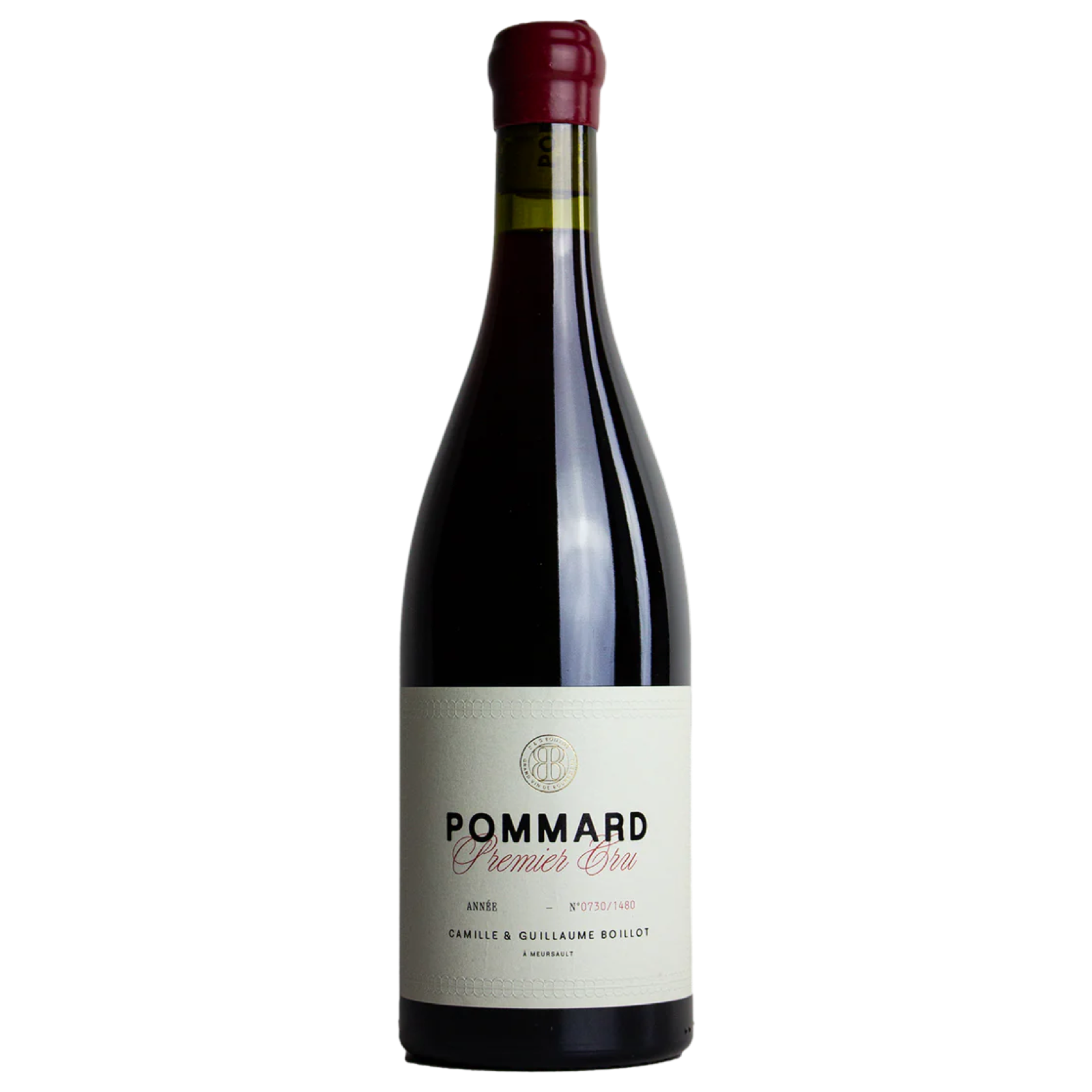 Camille et Guillaume Boillot Pommard 1er Cru 2022