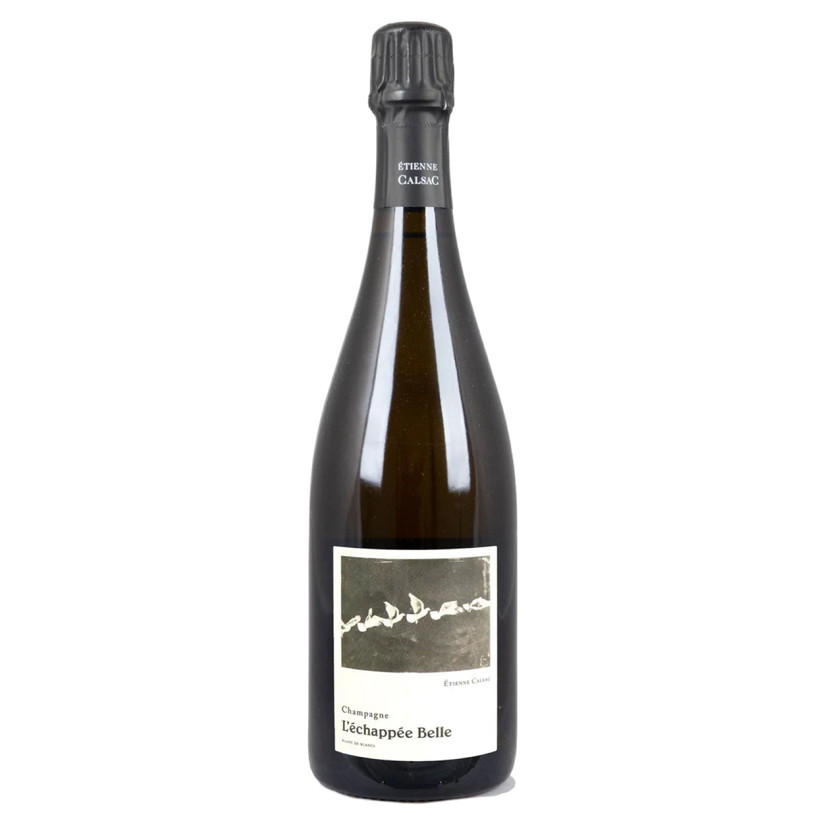 Champagne Etienne Calsac L'Echappee Belle Blanc de Blanc Extra Brut NV