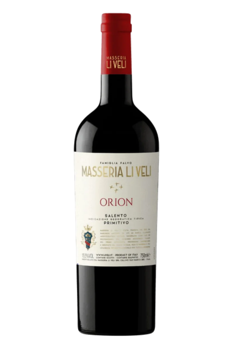Masseria Li Veli Primitivo Orion IGT 2022