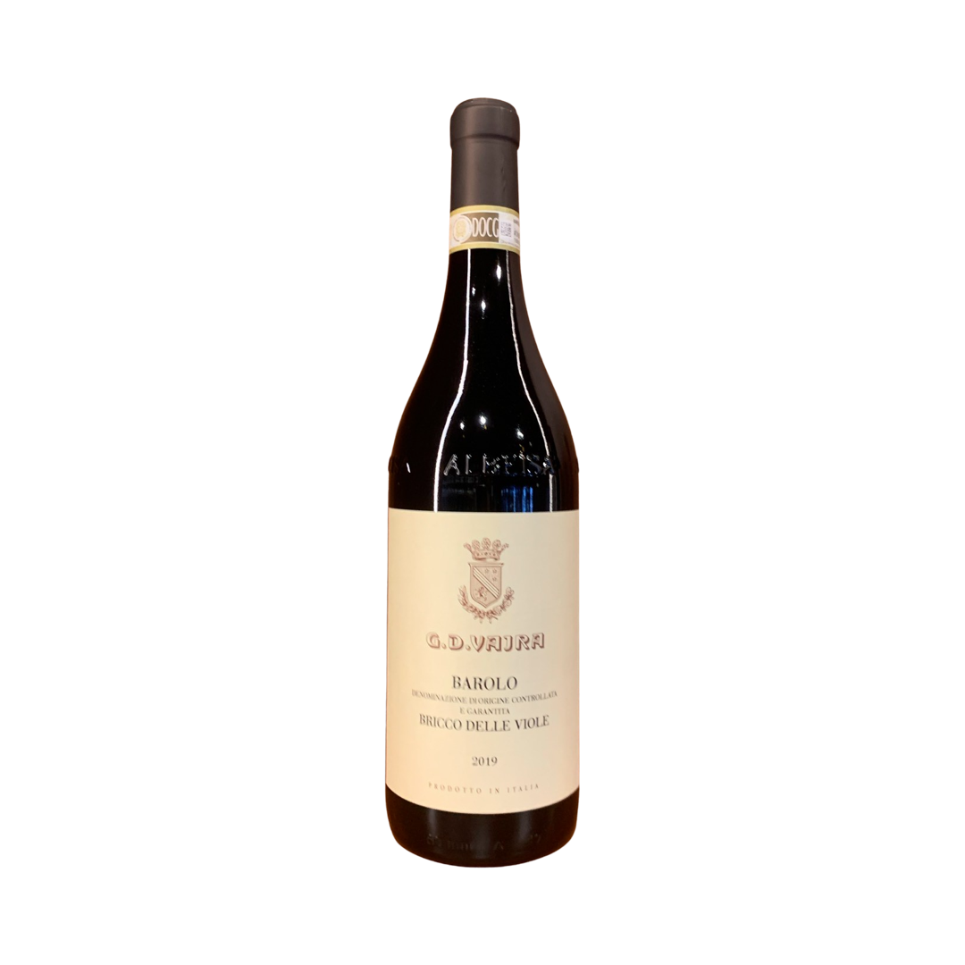 G. D. Vajra Barolo Bricco delle Viole 2019