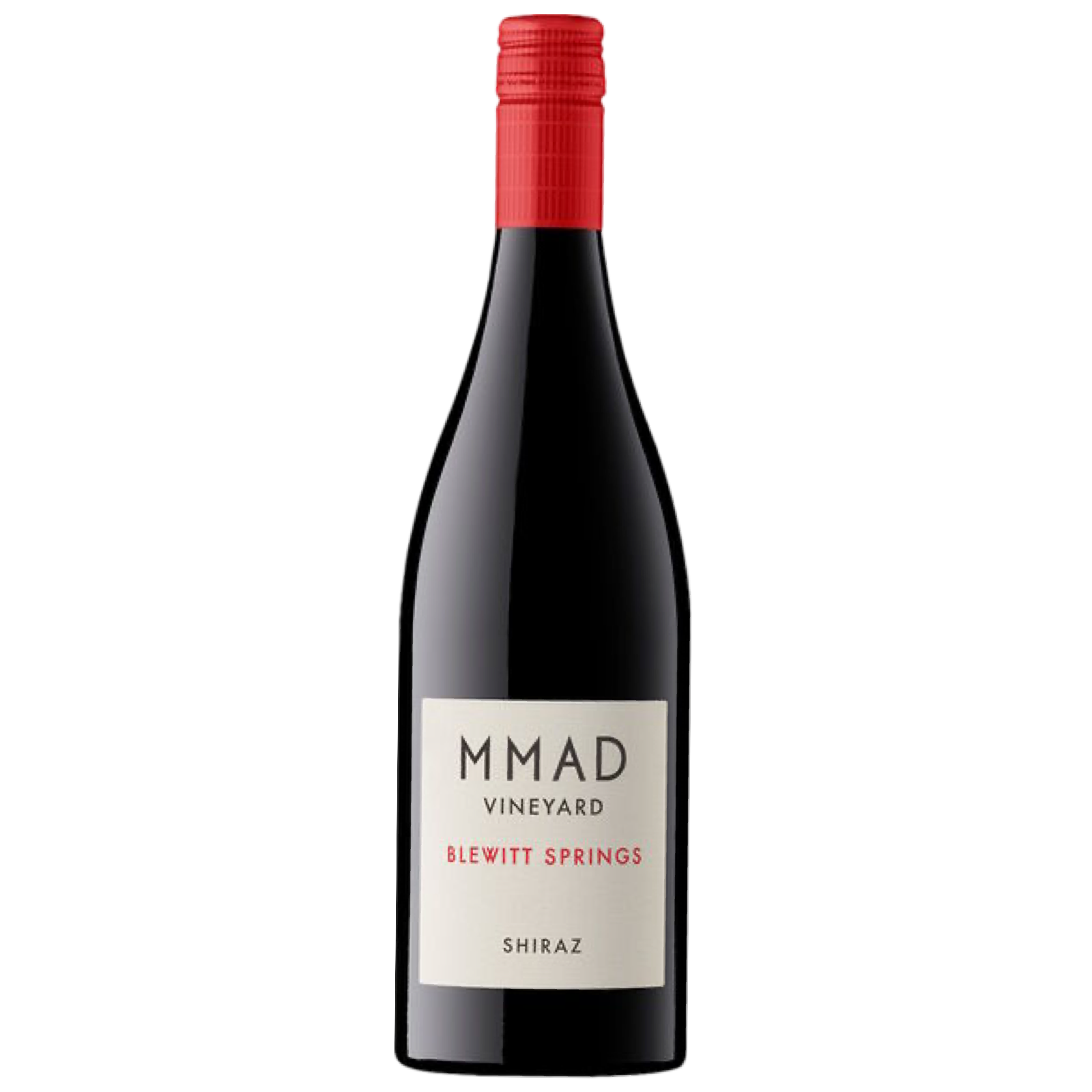 MMAD Vineyards Shiraz 2023