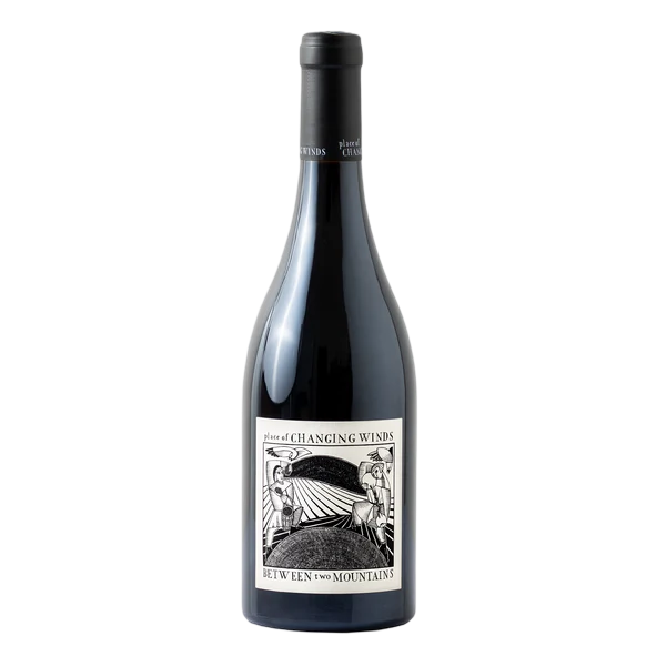 Place of Changing Winds Between Two Mountains Pinot Noir 2022