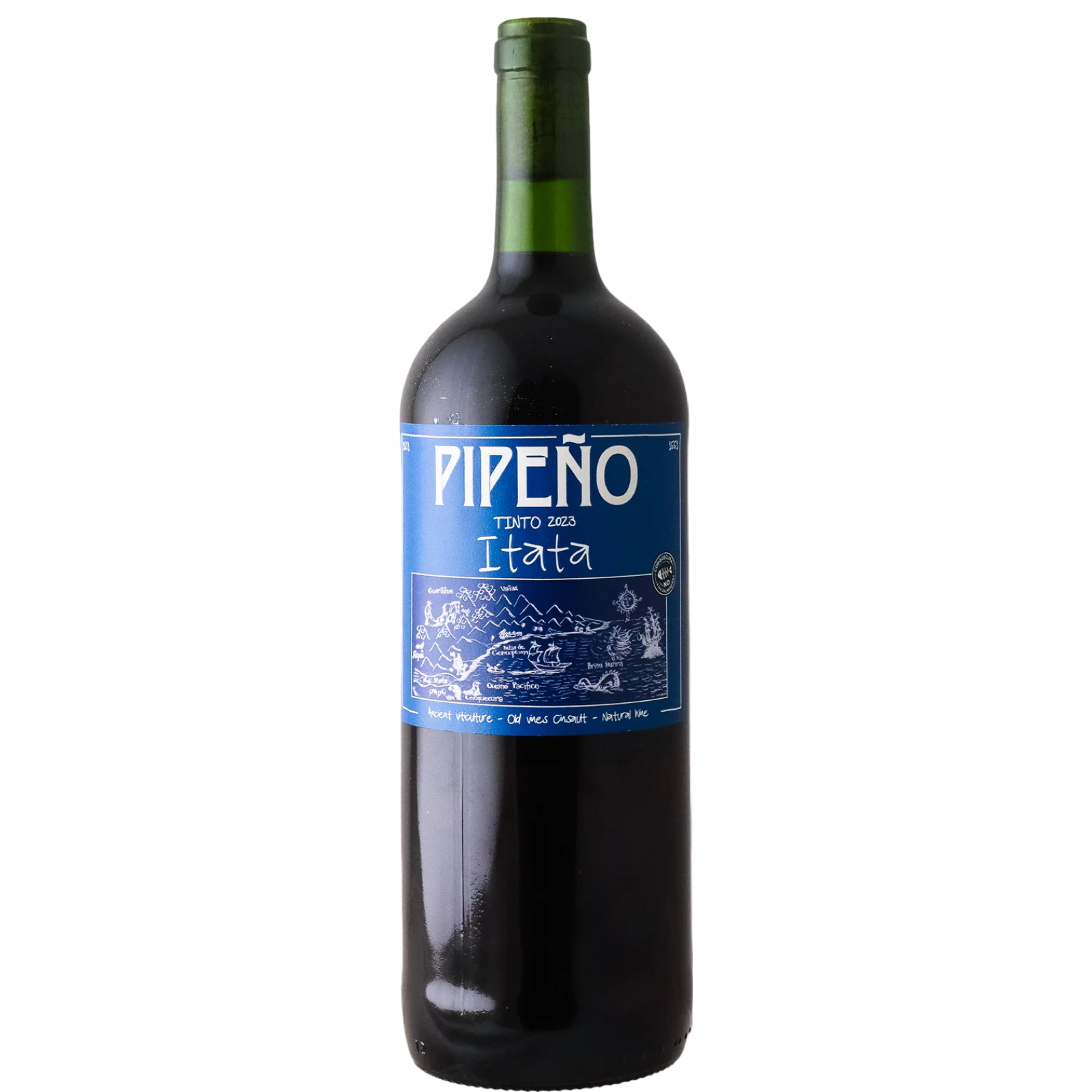 Leonardo Erazo A Los Vinateros Bravos Pipeno Tinto 2024
