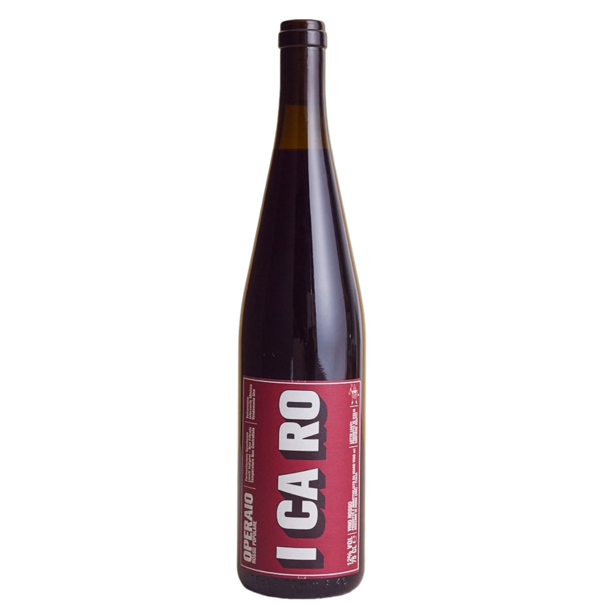 ICARO 'Operaio' Vino Rosso 2022