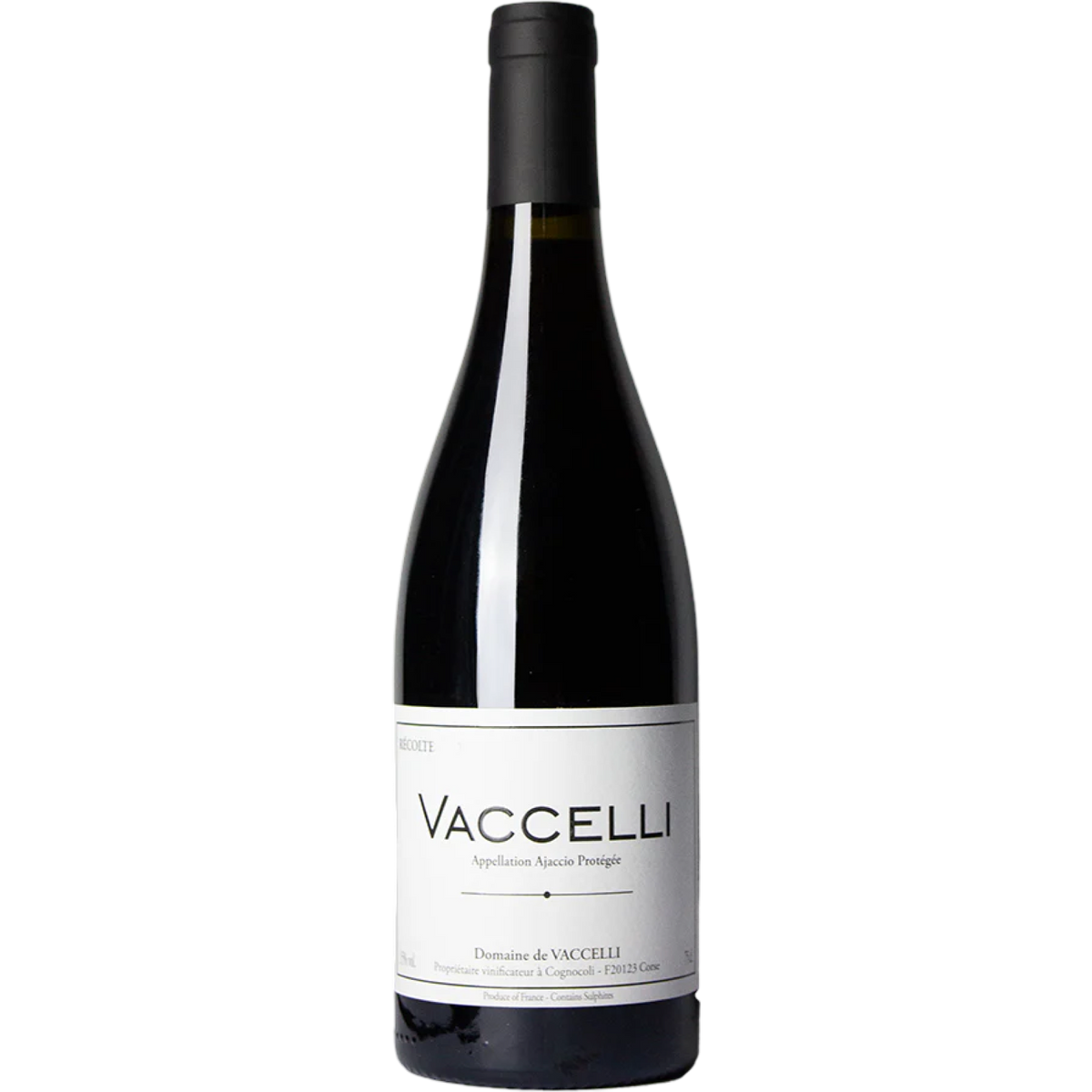 DOMAINE de VACCELLI Rouge 2022