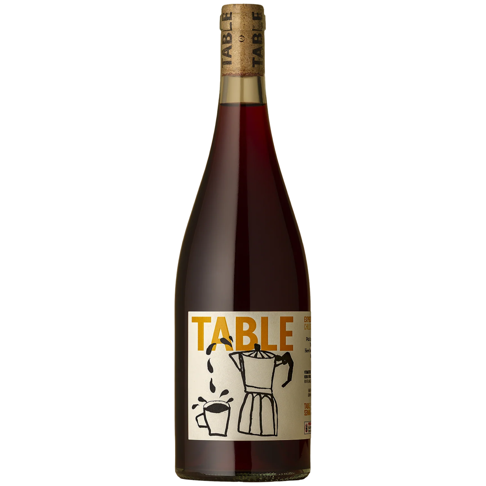 TABLE Wines EXPRESSO ROSSO 2025