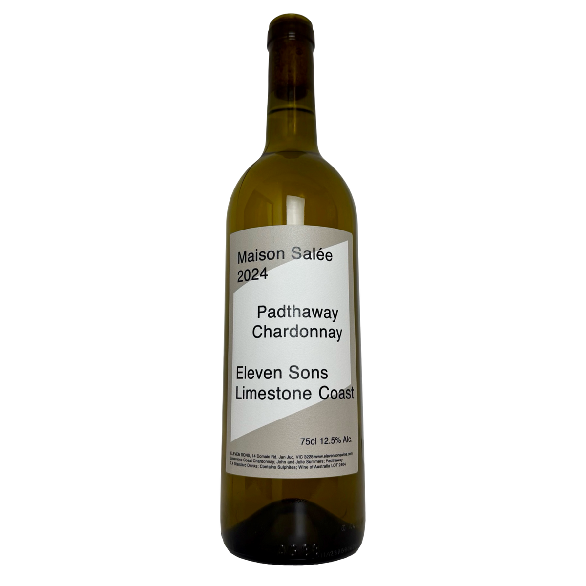 Eleven Sons Padthaway Chardonnay 2024