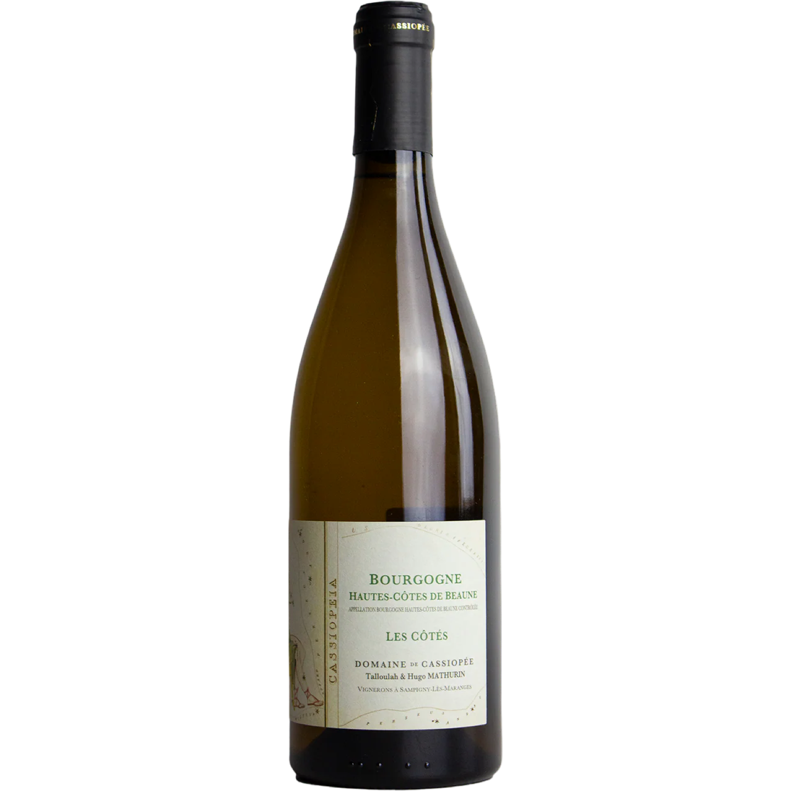 Domaine de Cassiopée Hautes Côtes de Beaune Blanc “Côtes” 2023