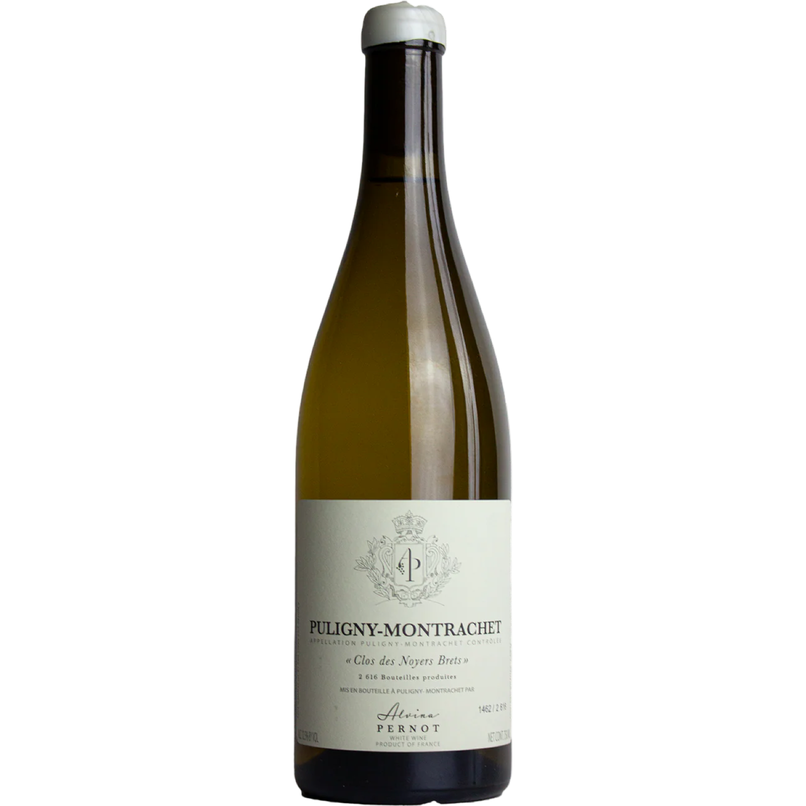 Alvina Pernot Puligny Montrachet 'Clos des Noyers Brets' 2024