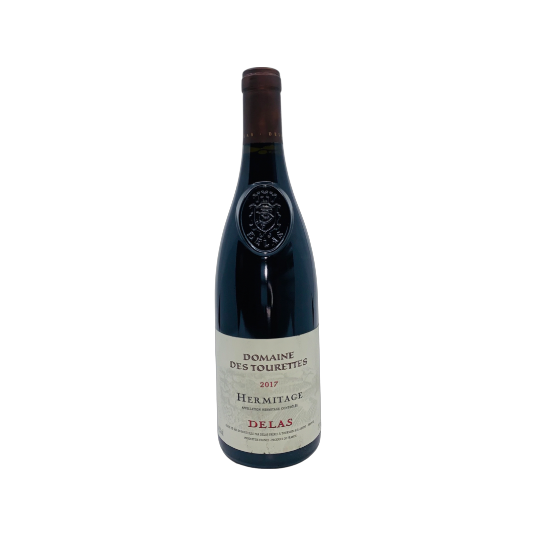 Delas Freres Hermitage 'Domaine des Tourettes' 2017