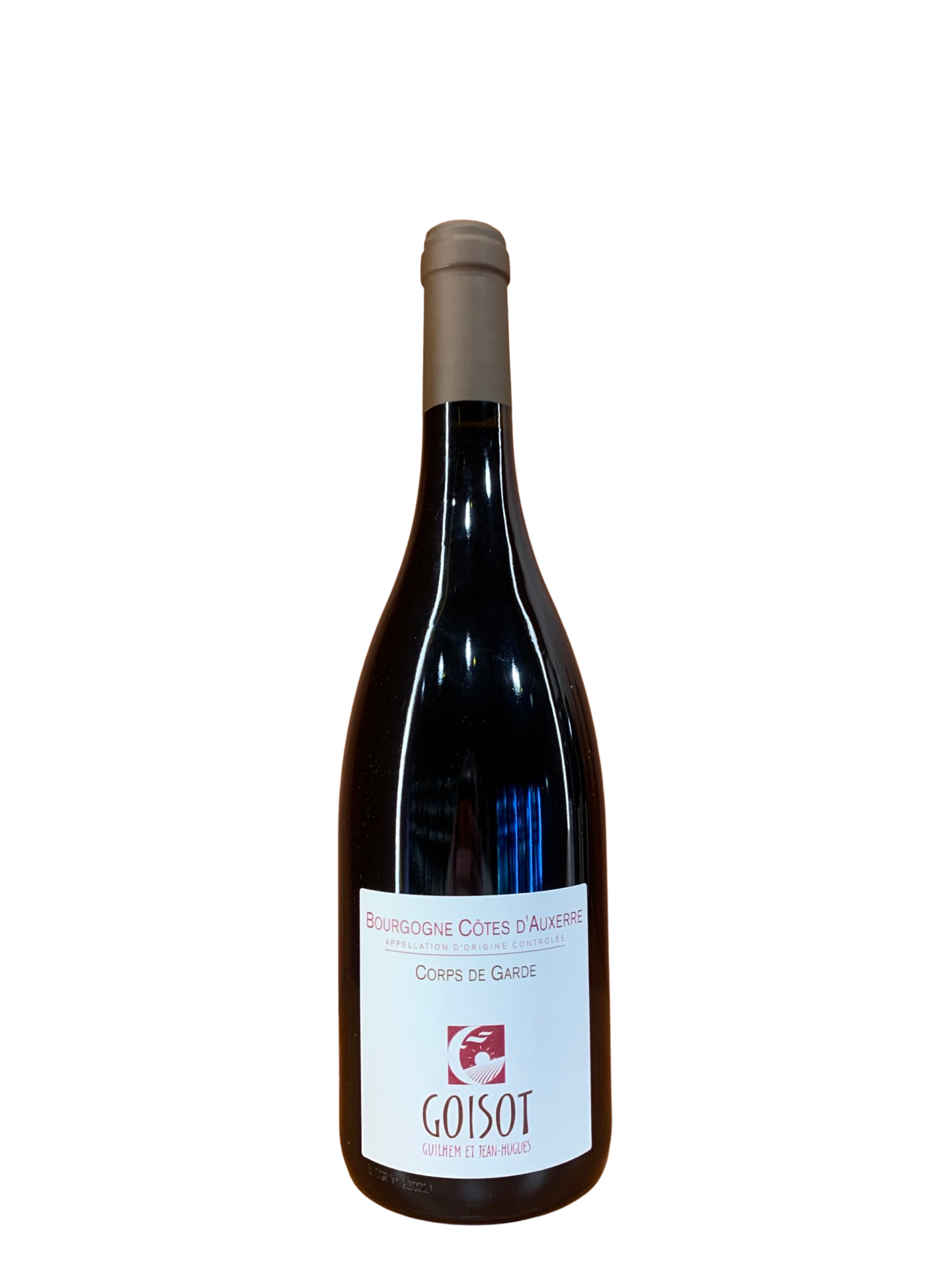 Guilhem & J-Hugues Goisot Bourgogne Cotes d'Auxerre de Garde Rouge 2020