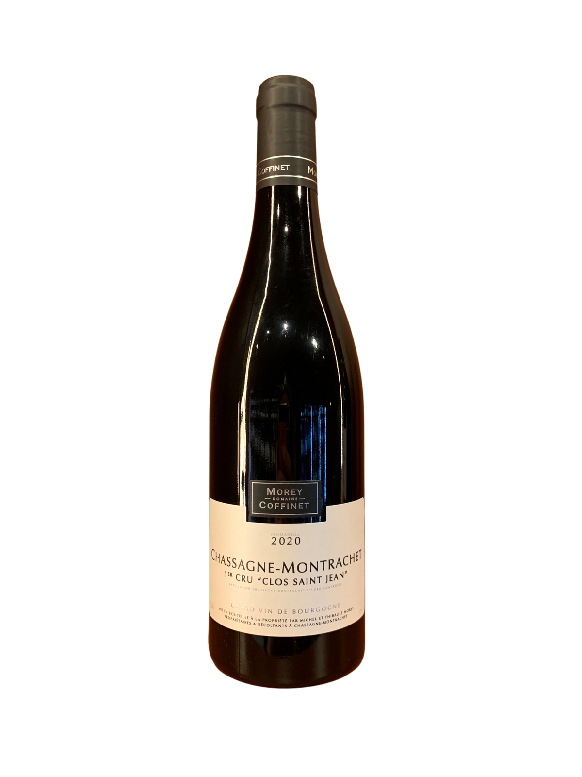 Morey-Coffinet Chassagne-Montrachet 1 er Cru 'Clos-Saint-Jean' 2020