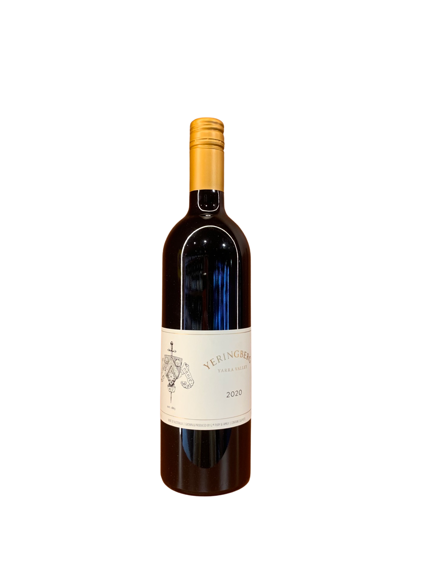 Yeringberg Cabernet Blend 2020
