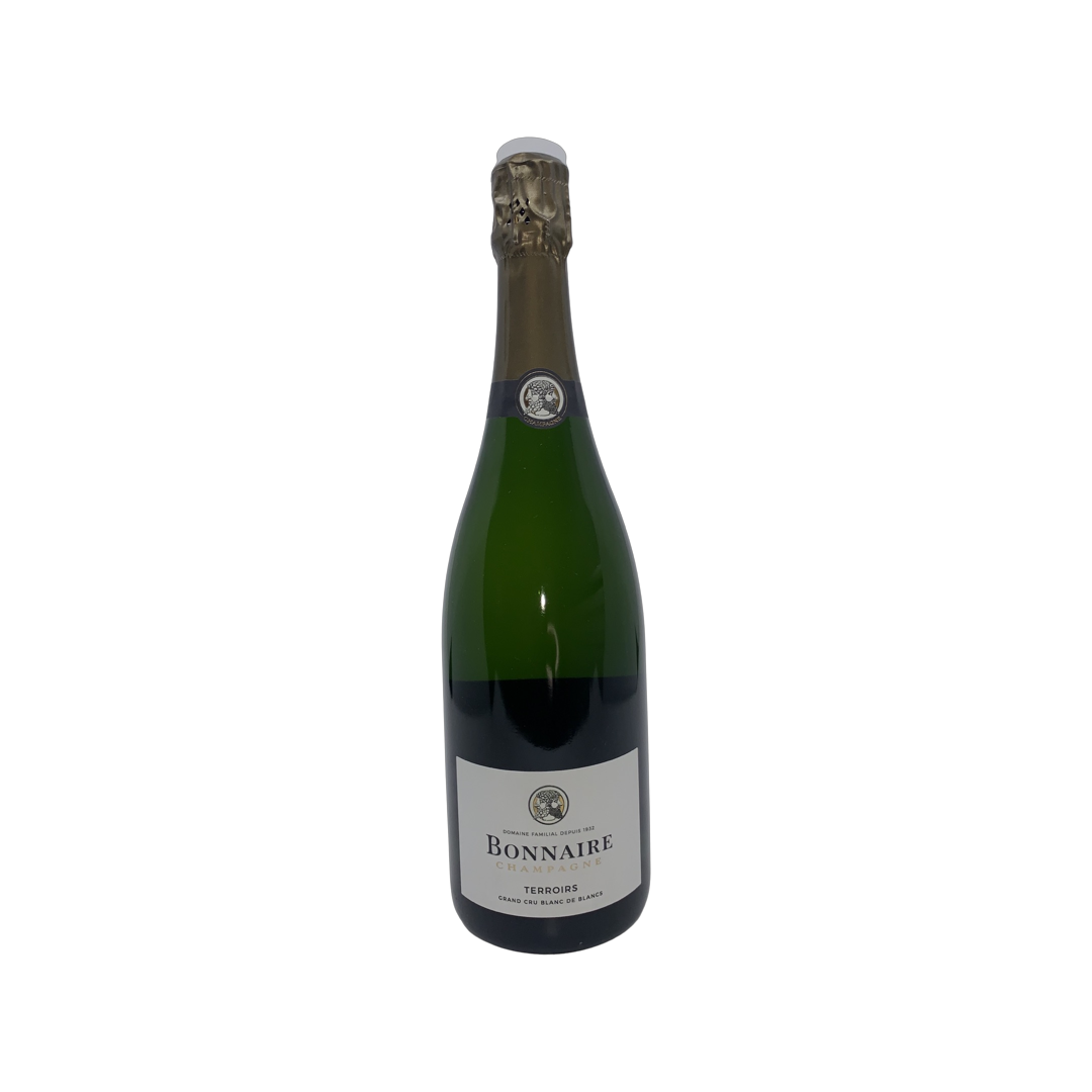Champagne Bonnaire 'Terroirs' Grand Cru Blanc de Bancs NV