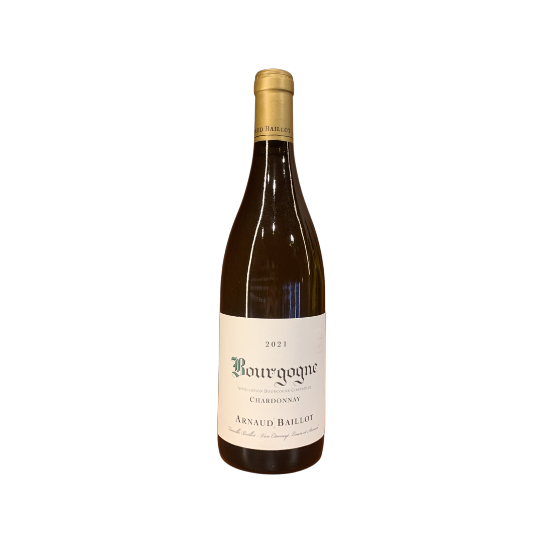 Arnaud Baillot Bourgogne Chardonnay 2021