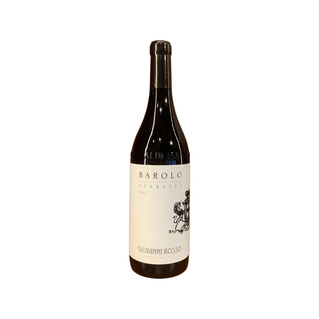 Giovanni Rosso Barolo DOCG Cerretta 2017