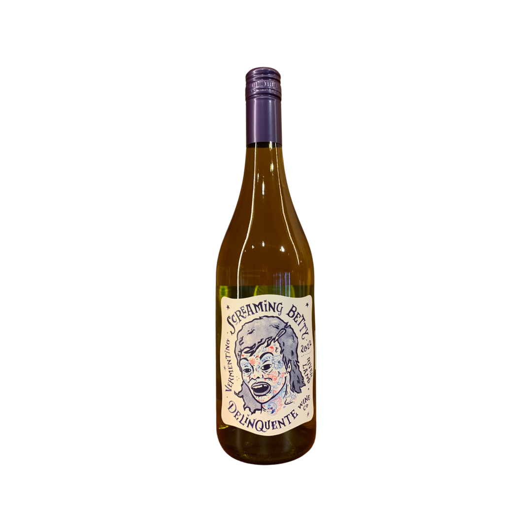 Delinquente Screaming Betty Vermentino 2022