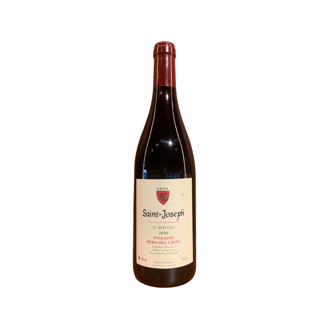 Domaine Bernard Gripa Saint Joseph "Berceau" Red 2020